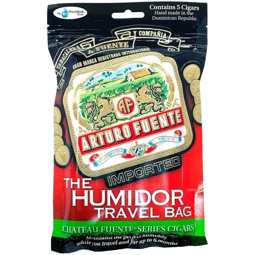 Arturo Fuente Double Chateau Sungrown 5 Pack Humi Bag