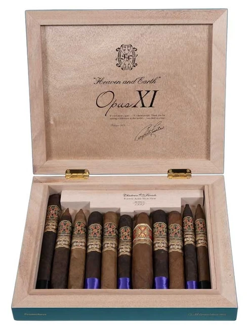 Fuente Fuente Opus X Heaven and Earth Opus XI