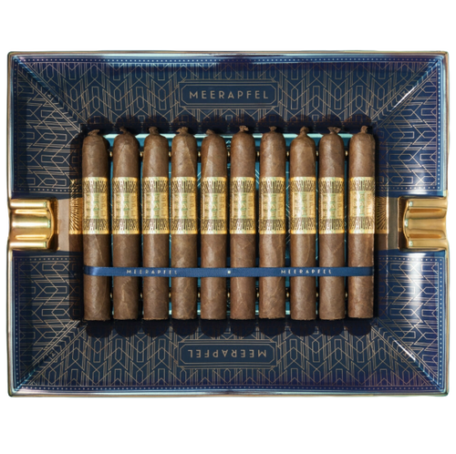 Meerapfel Meir Double Robusto w/ Ashtray