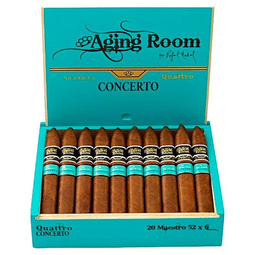 Aging Room Quattro Nicaragua Concerto Maestro