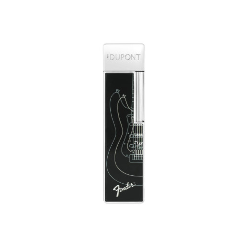 S.T. Dupont x Fender Twiggy Lighter Black and Chrome