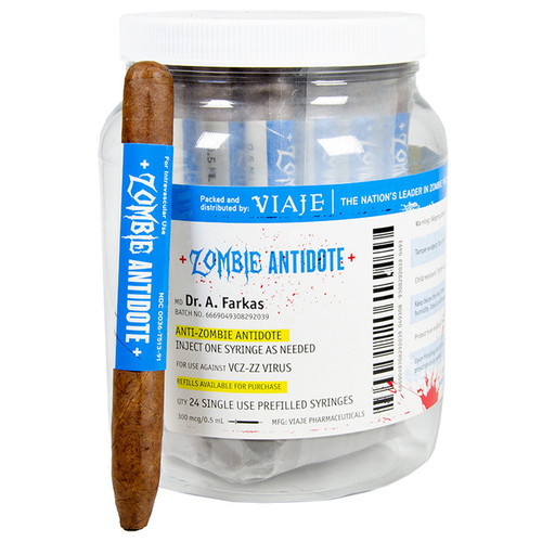 Viaje Zombie Antidote