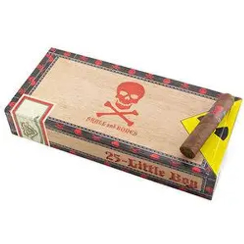 Viaje Skull and Bones Red Little Boy