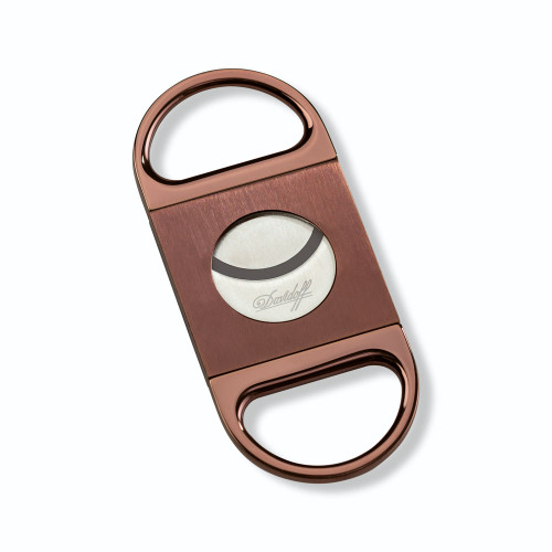 Davidoff Double Cutter Stainless Steel Brushed