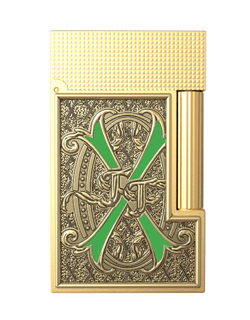 S.T. Dupont Fuente Fuente Haute Creation Green 007