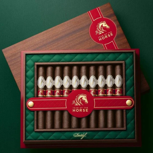 Davidoff Year of the Horse Limited Edition 2026 Special Toro