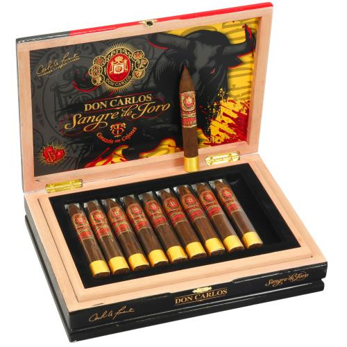 Arturo Fuente Sangre De Toro Raging Bull
