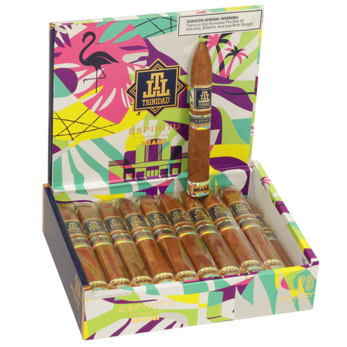Trinidad Espiritu Miami Belicoso LE