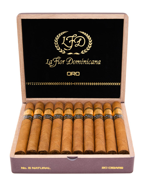 La Flor Dominicana Oro Natural No. 5