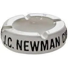 J.C. Newman Vintage 4 Cigar Ashtray White