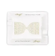 Davidoff Time Beautifully Filled Porcelain 2 Cigar Ashtray