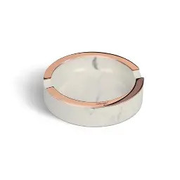 Davidoff Concrete Small White Ashtray