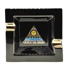 Foundation Black Gold 2 Cigar Ashtray