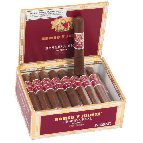 Romeo y Julieta Reserva Real Nicaragua Profundo Robusto