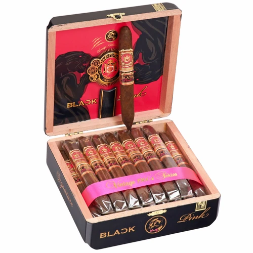 Arturo Fuente Black Pink Vintage 1960's Signature