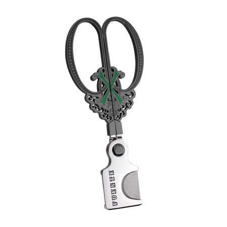 Elie Bleu Opus X 25th Anniversary Cigar Scissors Black