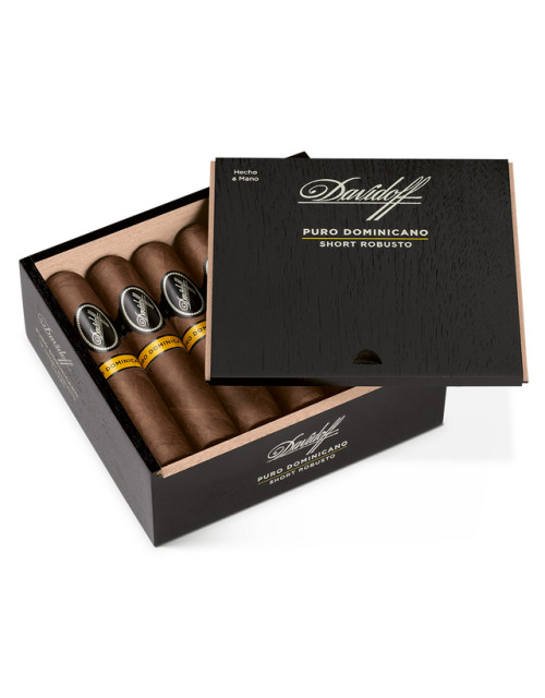 Davidoff Puro Dominicano Short Robusto