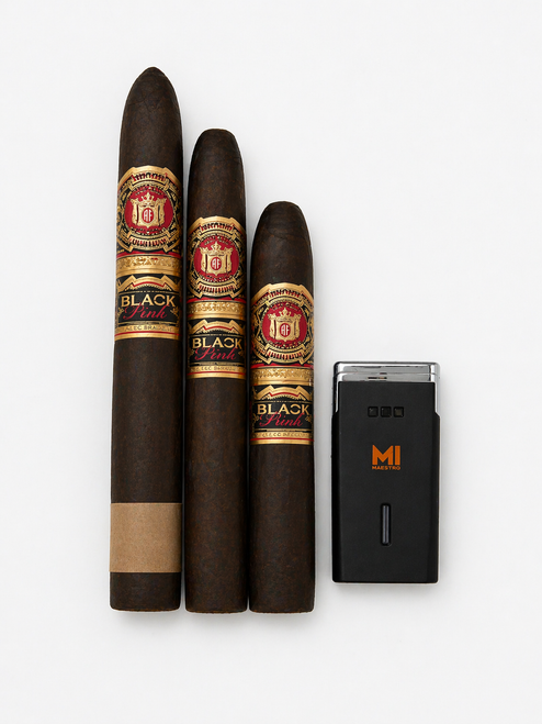 Arturo Fuente Black Pink Vintage Sampler- MI Torch
