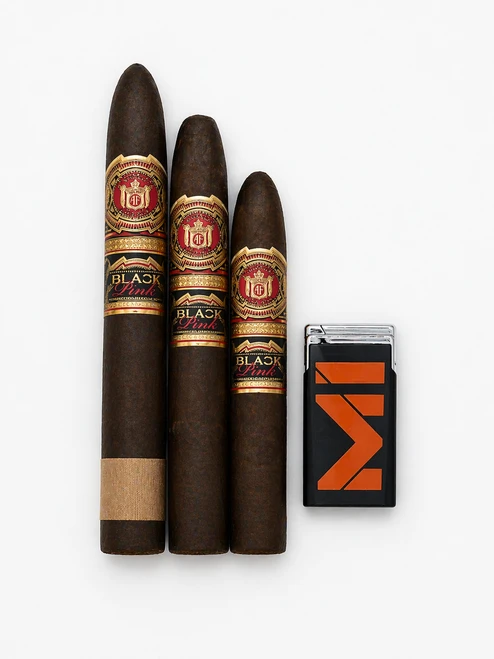 Arturo Fuente Black Pink Vintage Sampler- MI Torch