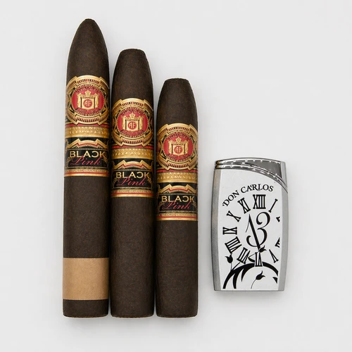 Arturo Fuente Black Pink Vintage Sampler- Don Carlos J30