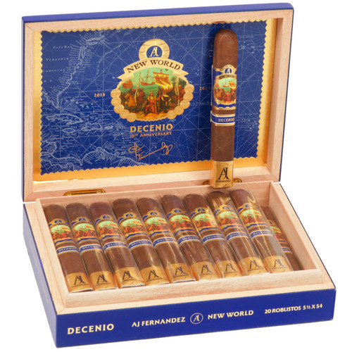 AJ Fernandez New World Decenio Robusto