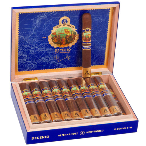 AJ Fernandez New World Decenio Gordo