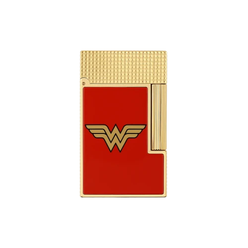 ST Dupont Ligne 2 DC Wonder Woman Yellow Gold