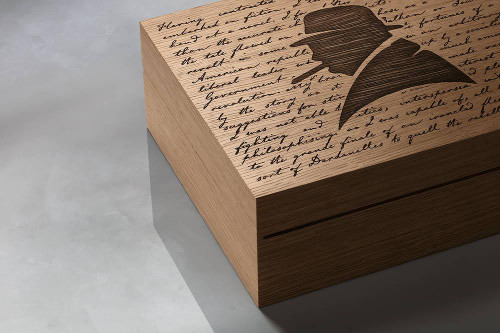 Davidoff Winston Churchill Humidor The Raconteur