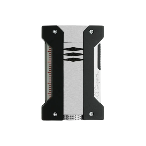 ST Dupont Defi Extreme Brushed Silver Lighter
