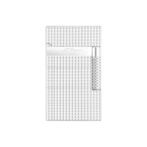 ST Dupont Le Grand Diamond Head Silver Lighter