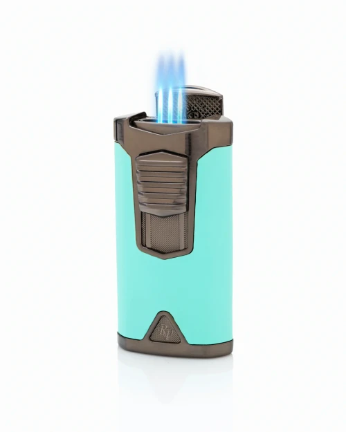 Rocky Patel Statesman Gunmetal & Teal