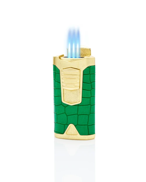Rocky Patel Statesman Gold & Emerald Lighter