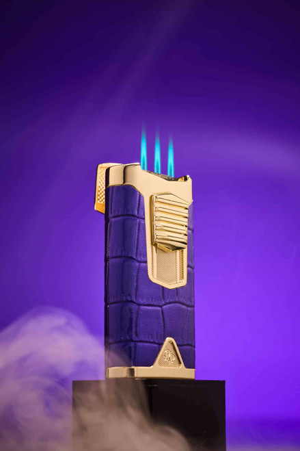 Rocky Patel Statesman Gold & Purple Lighter