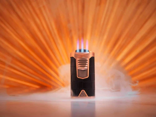 Rocky Patel Statesman Copper & Black Lighter