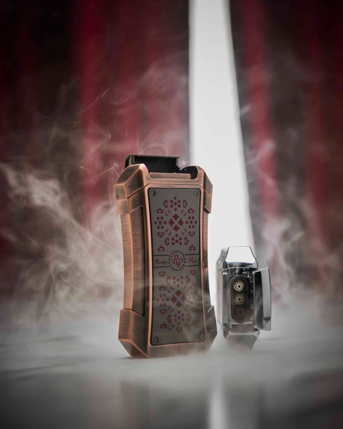 Rocky Patel Genesis Brushed Copper Lighter