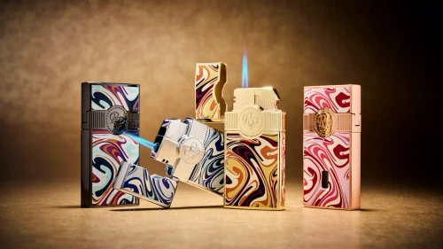 Rocky Patel Artisan Silver Lighter