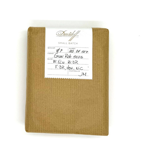 Davidoff Small Batch No. 7