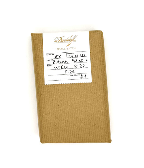 Davidoff Small Batch No. 8