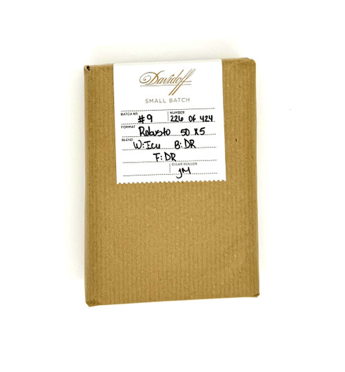 Davidoff Small Batch No. 9