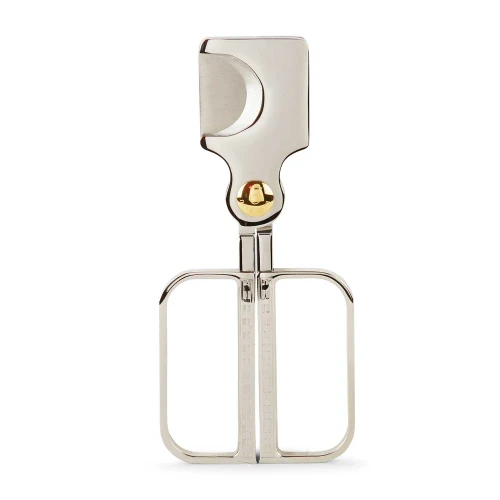 Elie Bleu Cigar Cutter Scissors Silver