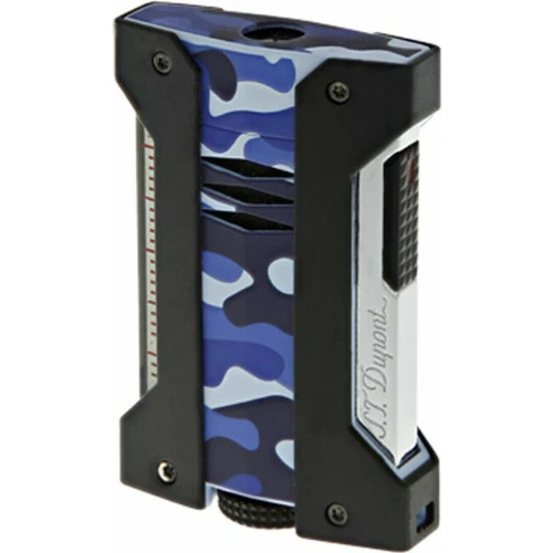 S.T. Dupont Defi Extreme Lighter Blue Camouflage
