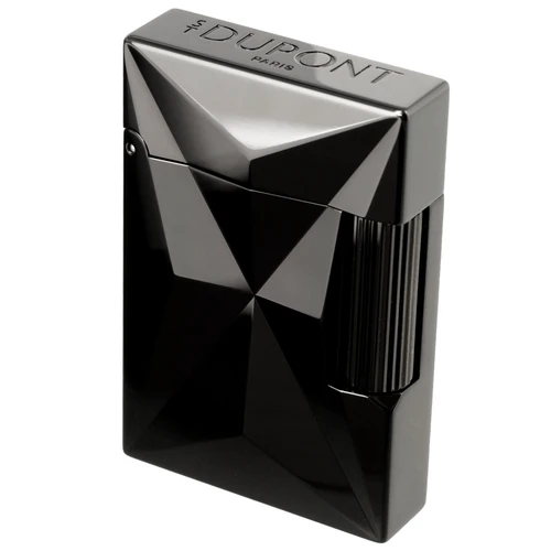 S.T. Dupont Line 2 Small Lighter Fire X Collection Black