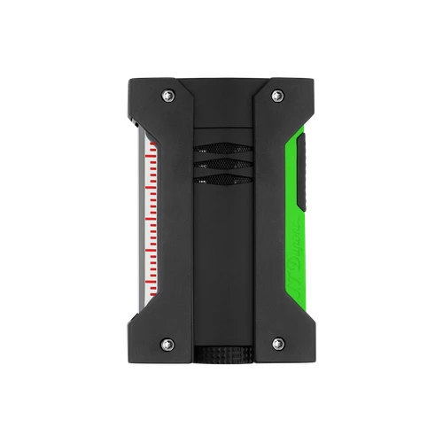 S.T. Dupont Defi Extreme Flou Neon Green Lighter