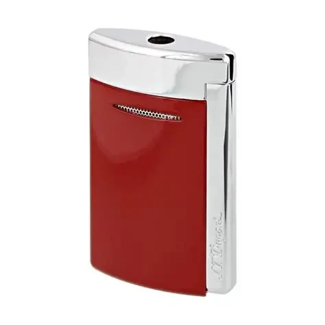 S.T. Dupont Minijet Lighter Brilliant Red