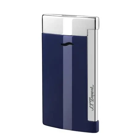 S.T. Dupont Slim 7 Blue Lacquer Lighter