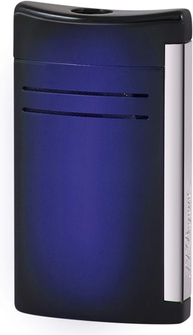 S.T. Dupont Maxijet Sunburst Blue Lighter