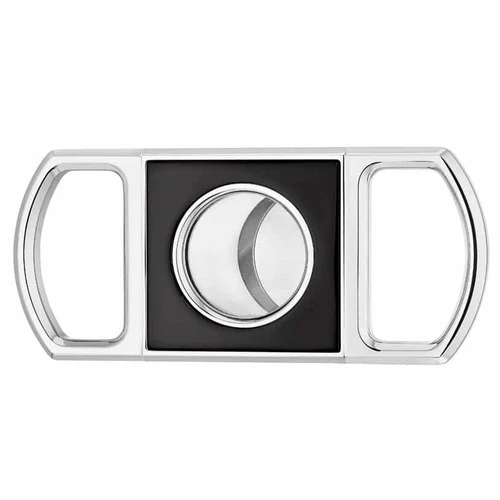 S.T. Dupont Cigar Cutter Traditional Black & Chrome