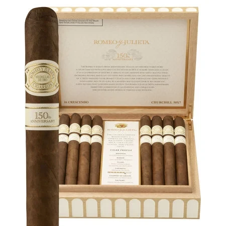Romeo y Julieta 150th Anniversary Crescendro Churchill