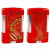 Fuente Opus X Society Table Top Lighter Red