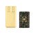 ST Dupont 3 Cigar Case Fuente Golden